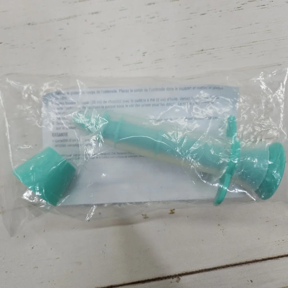Pampered Chef Chocolate Drizzler Drizzle Tool Decorator 1458 Cake Cookie Cupcake